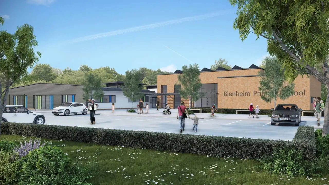 Blenheim Primary School, Cwmbran