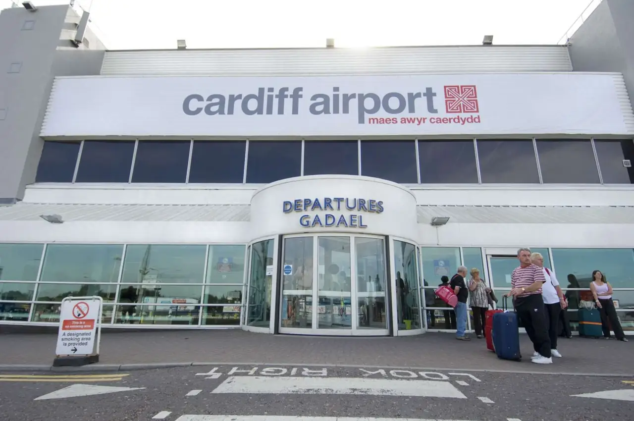 Central Search Facility, Cardiff Airport