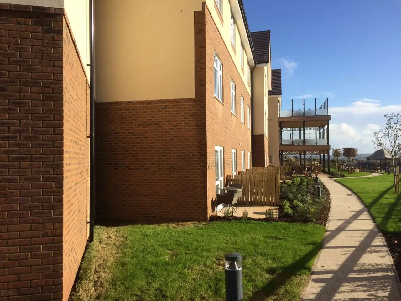 Green Tree Court, Exeter