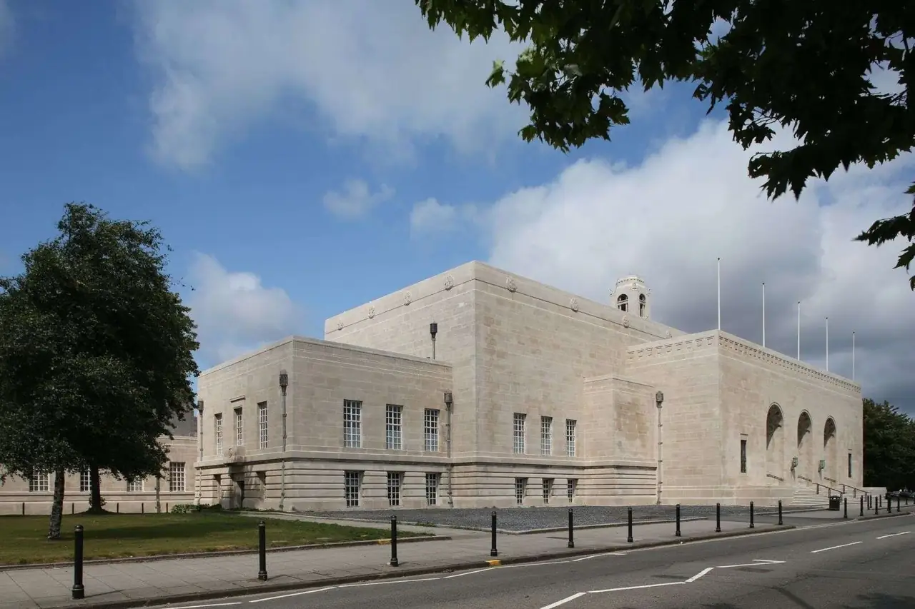 Guild Hall, Swansea