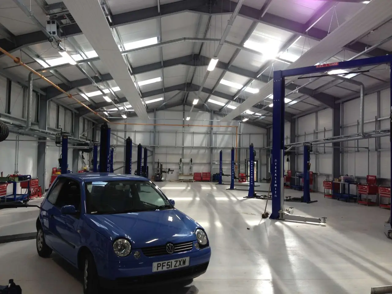 Motor Vehicle Training Centre, Coleg Y Cymoedd