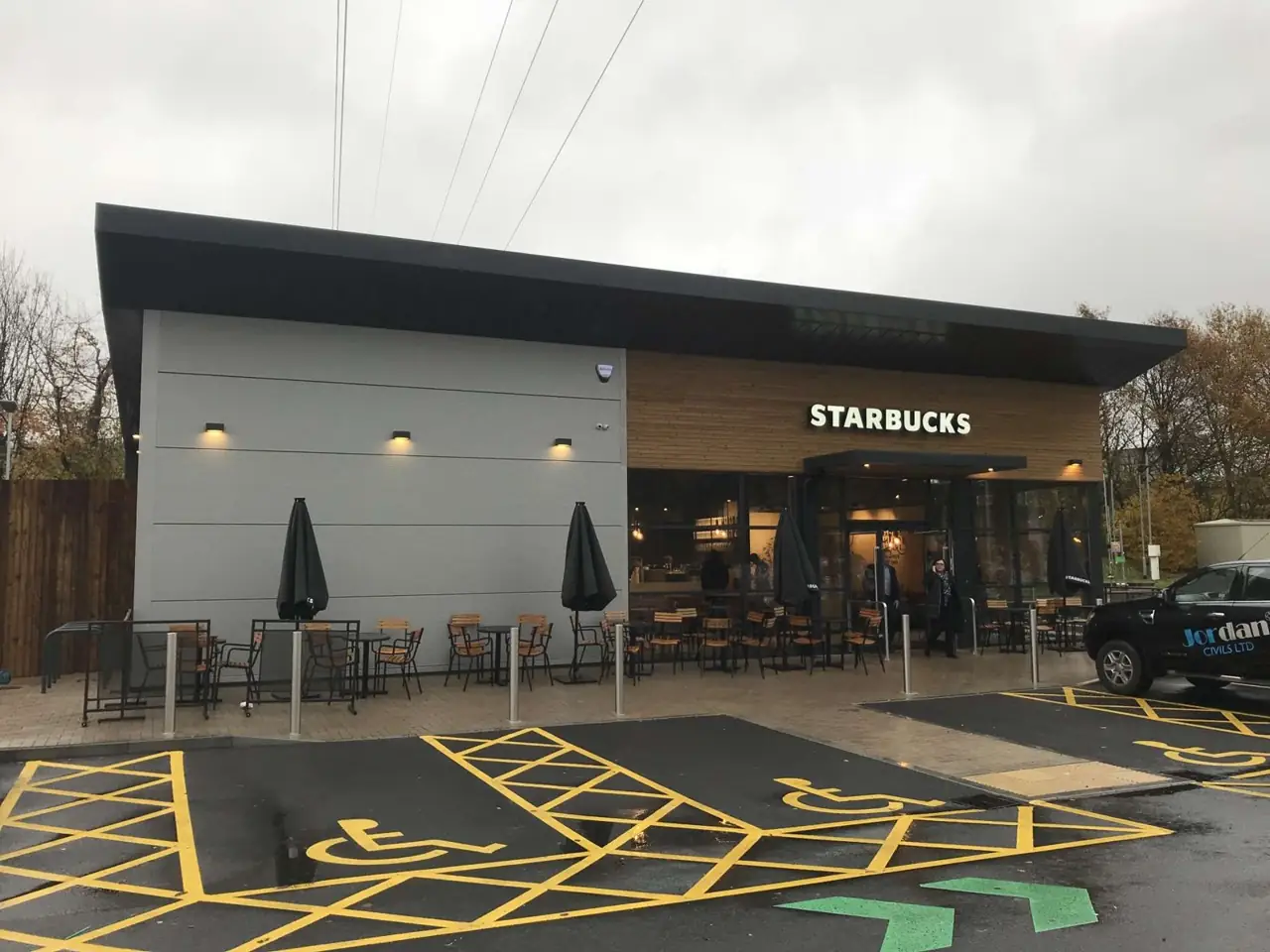 Starbucks Drive-thru Restaurant, Coryton