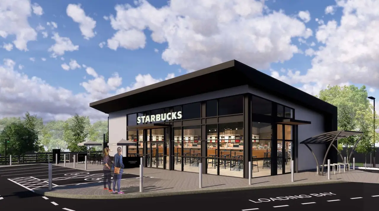 Starbucks Drive-thru Restaurant, Pencoed