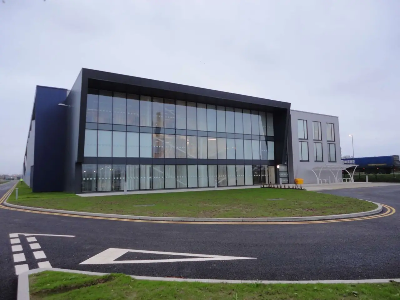 Stores Building, TATA Steel
