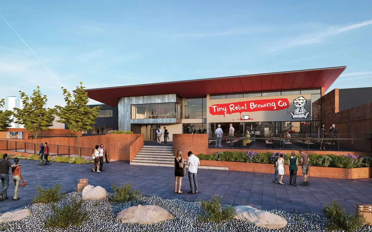 Tiny Rebel Brewery, Newport