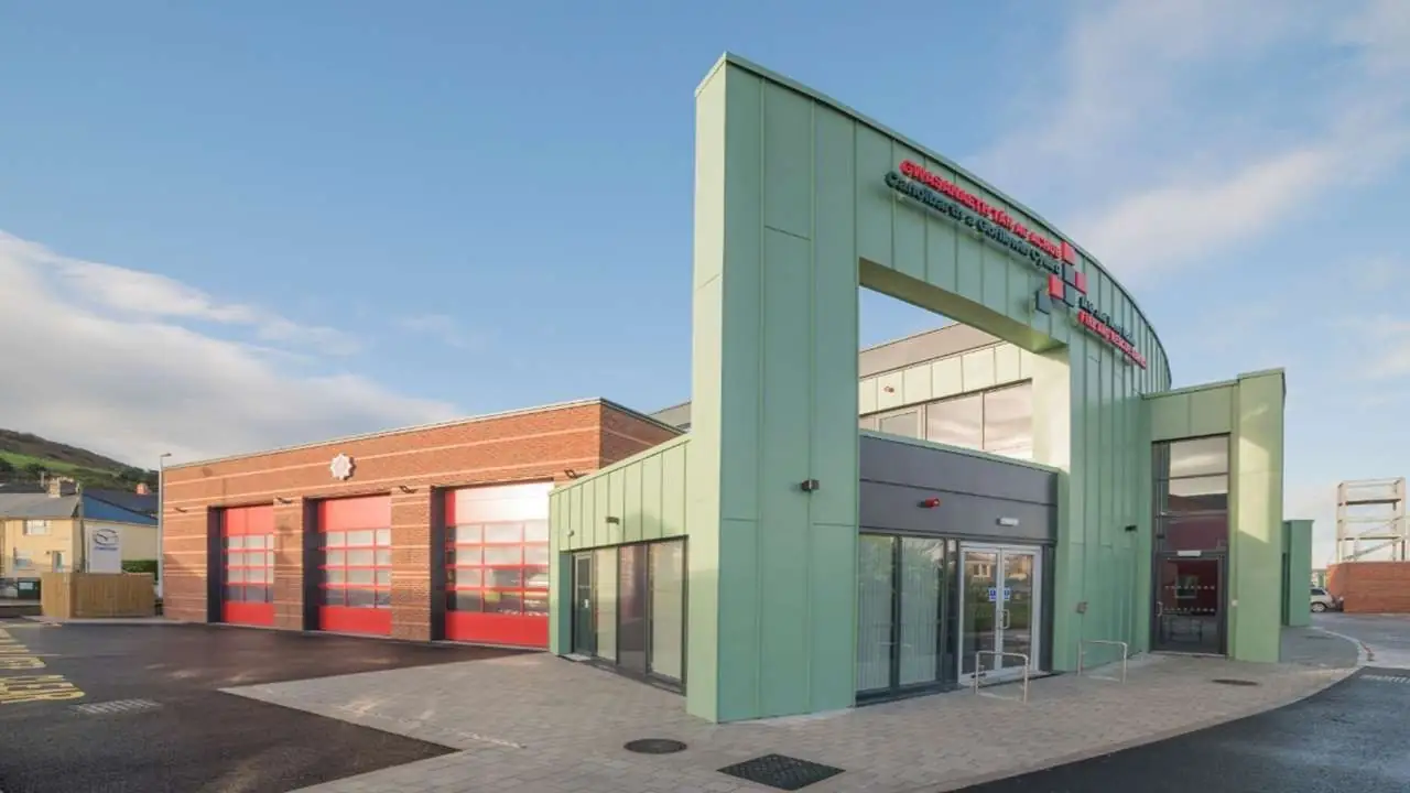 West Wales Fire & Rescue, Aberystwyth