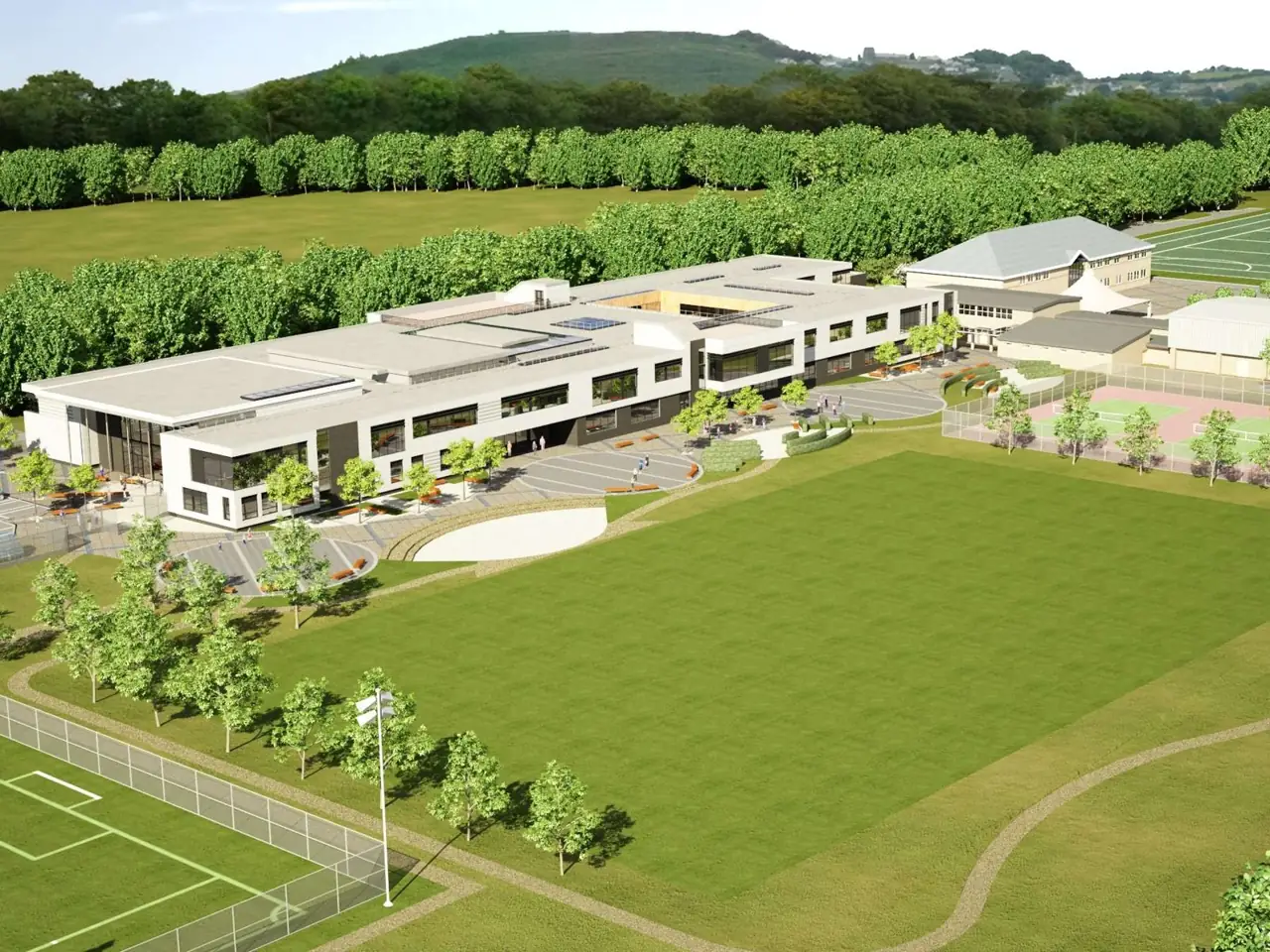 Y Pant Comprehensive, Pontyclun